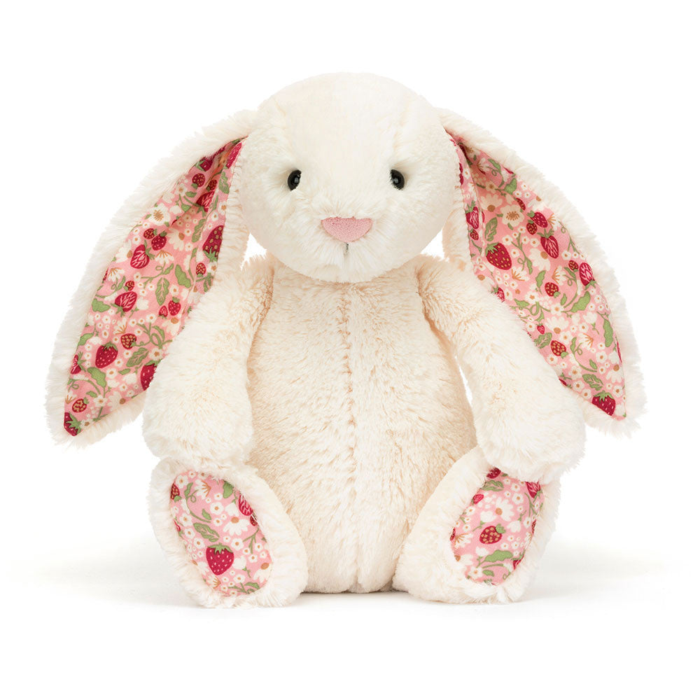 Knuffel Blossom Cream Bunny Berry Original - Jellycat