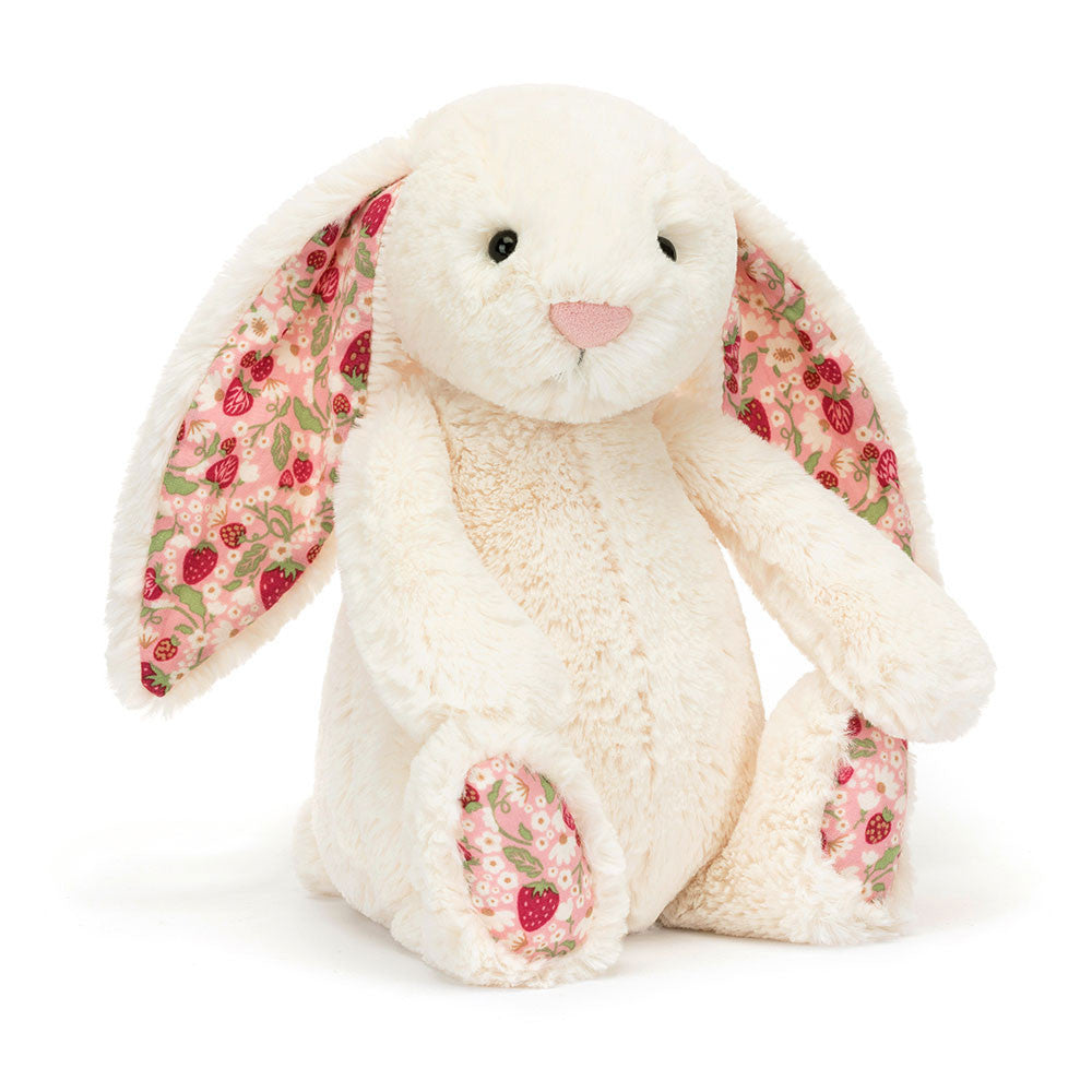 Knuffel Blossom Cream Bunny Berry Original - Jellycat