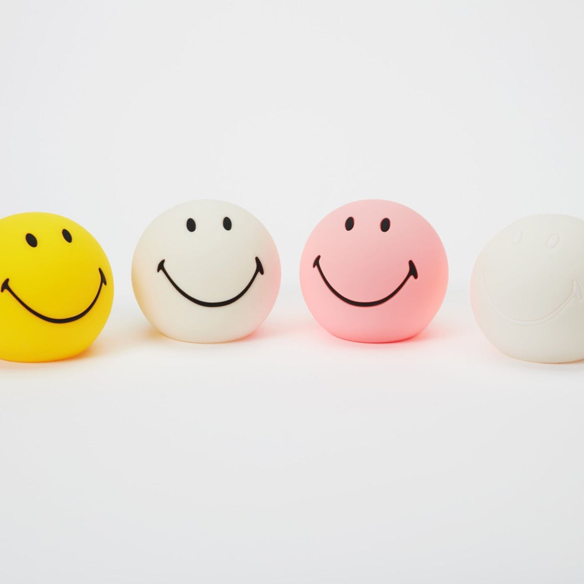 Lampje Smiley Mini Pink - Mr. Maria