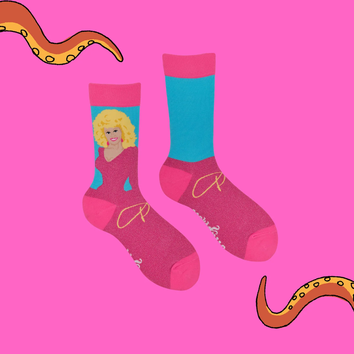 Sokken Hello Dolly - Socktopus