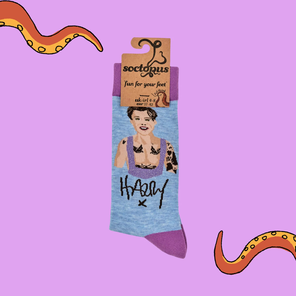 Socks Harry Styles (37-42) - Soctopus
