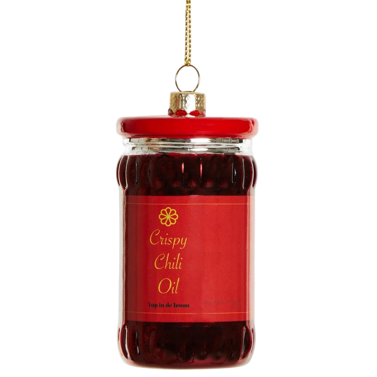 Weihnachtsbaumschmuck Crispy Chili Oil - Yup im Baum