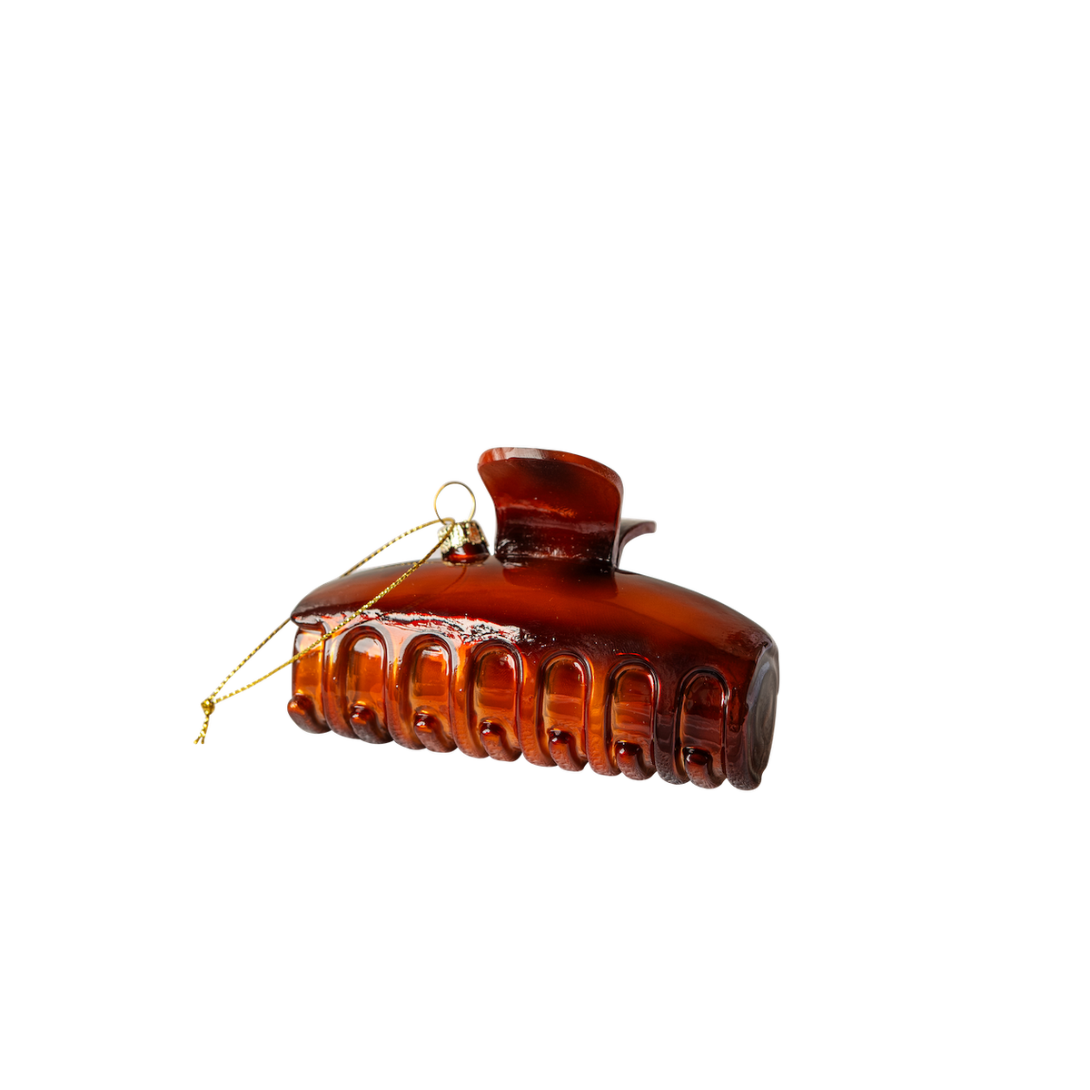 Christmas Ornament Hair Clip - Yup on the tree