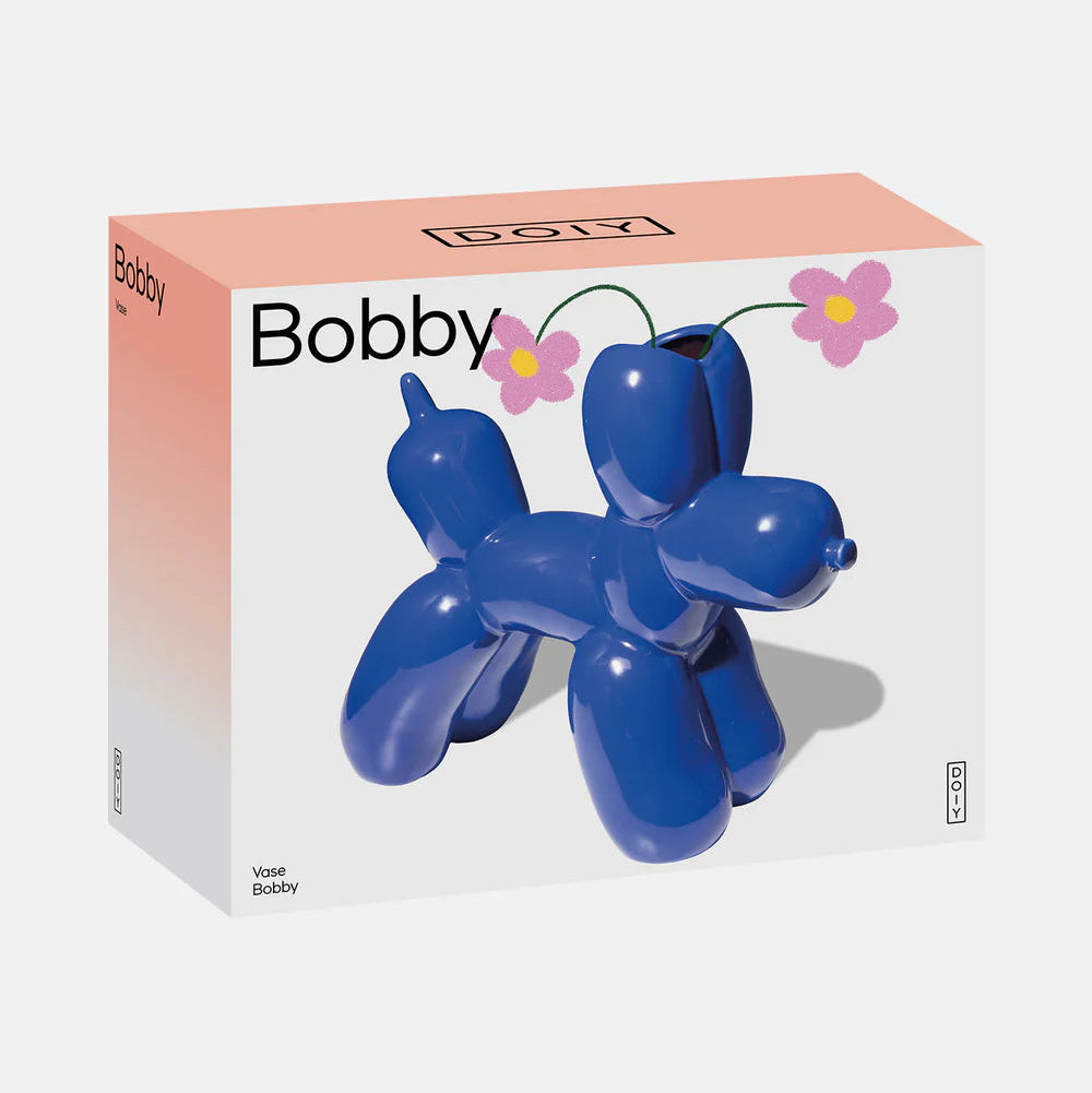 Vase Bobby Blue Balloon Dog - Doiy