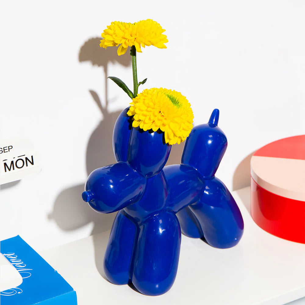 Vaas Bobby Blue Balloon Dog- Doiy