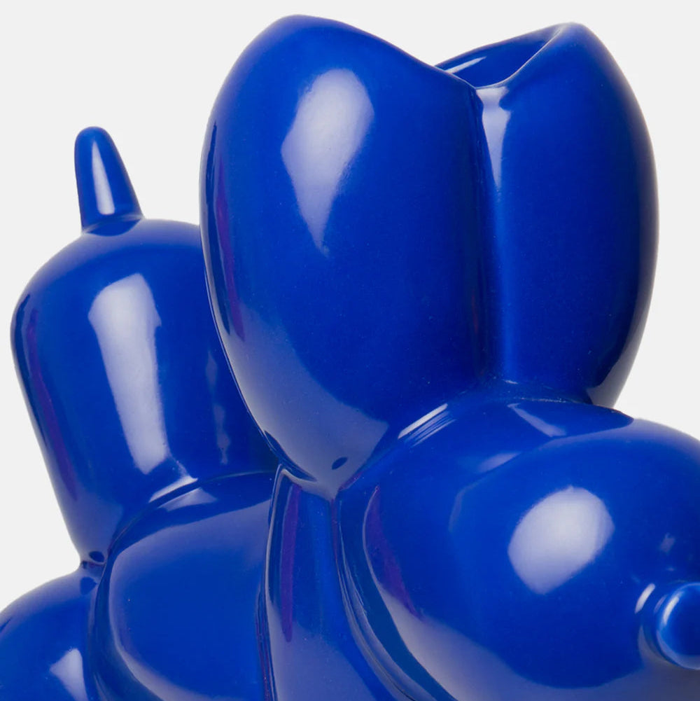 Vase Bobby Blue Balloon Dog - Doiy