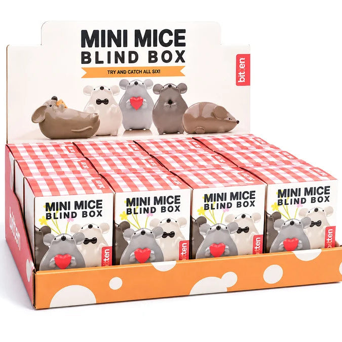Blind Box Mini Mice - Bitten