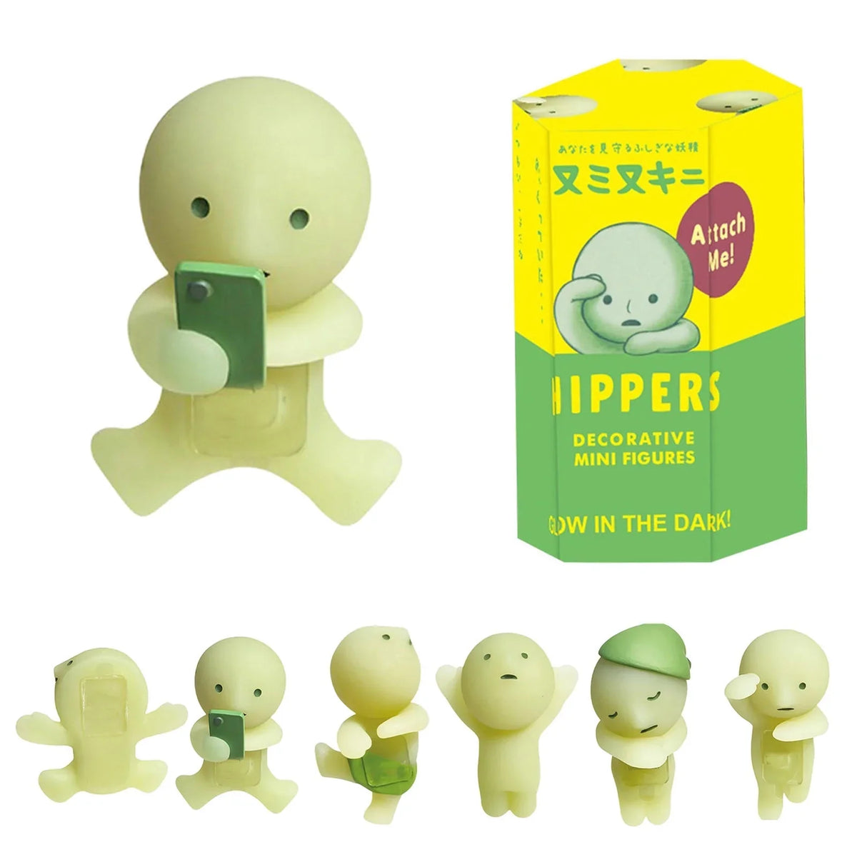 Blind Box Smiski Hippers - Smiski