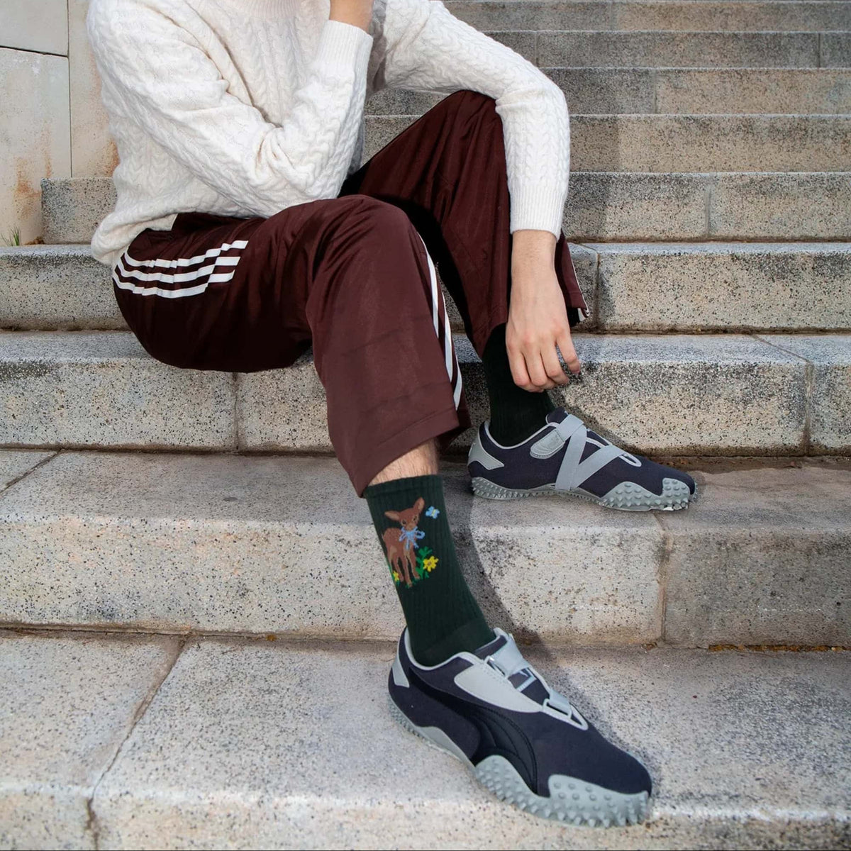 Sokken Wonder Deer – Eat My Socks