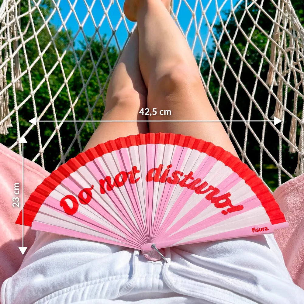 Waaier Do Not Disturb - Fisura