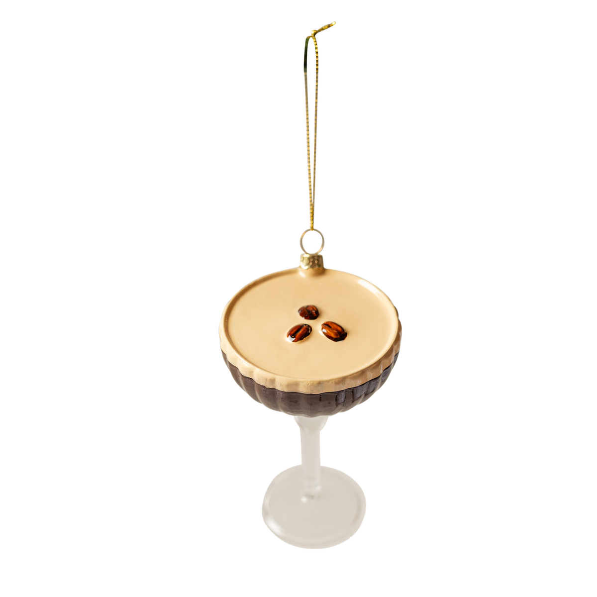 Kerst Ornament Espresso Martini - Yup in de boom