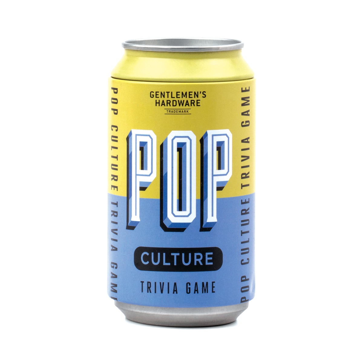 Kaartspel Pop Quiz In a Can - Paddywax