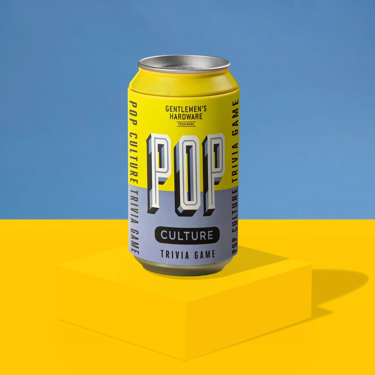 Kaartspel Pop Quiz In a Can - Paddywax