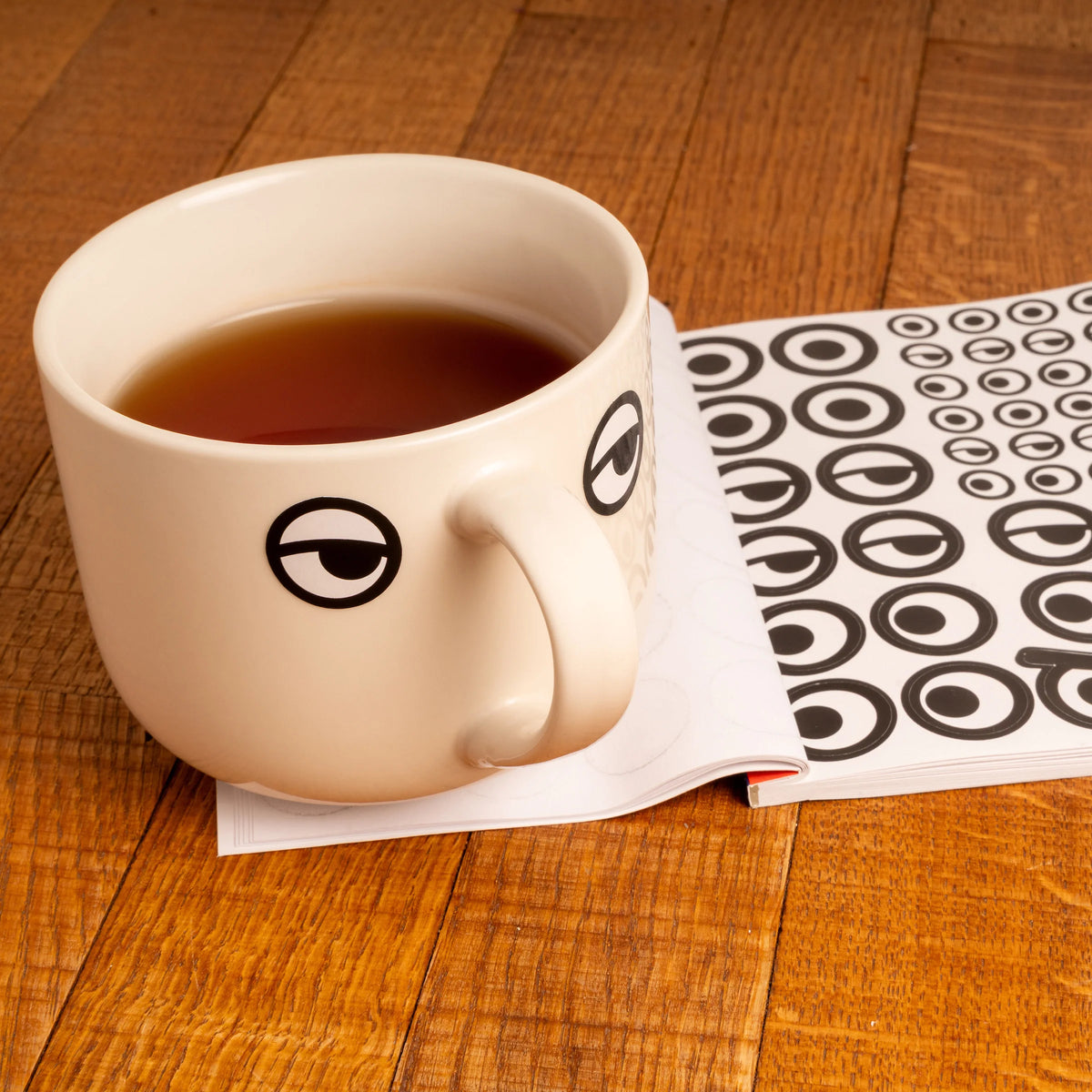 Stickerboek I See You - Kikkerland