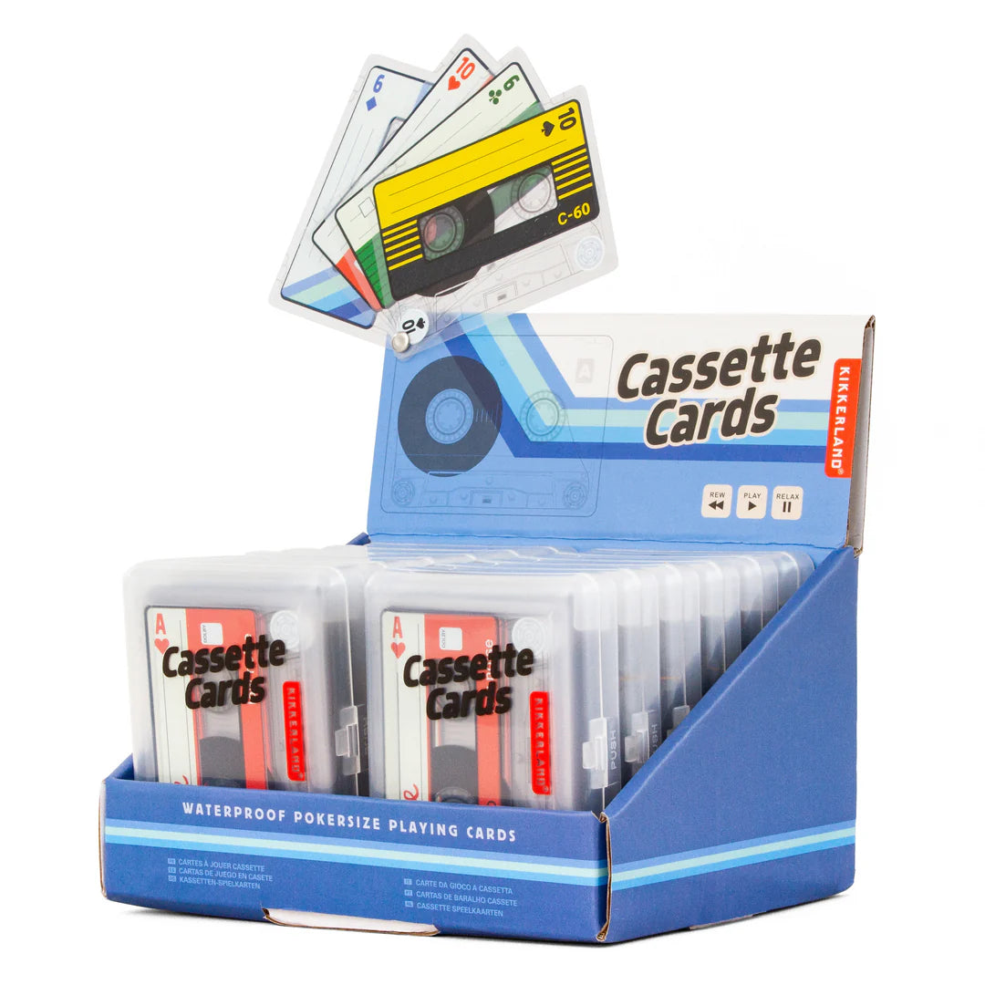 Speelkaarten Cassette - Kikkerland