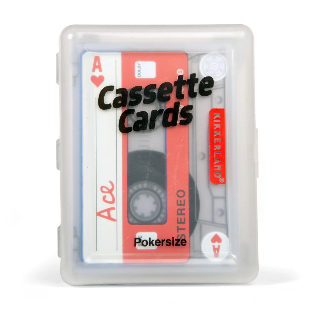Speelkaarten Cassette - Kikkerland