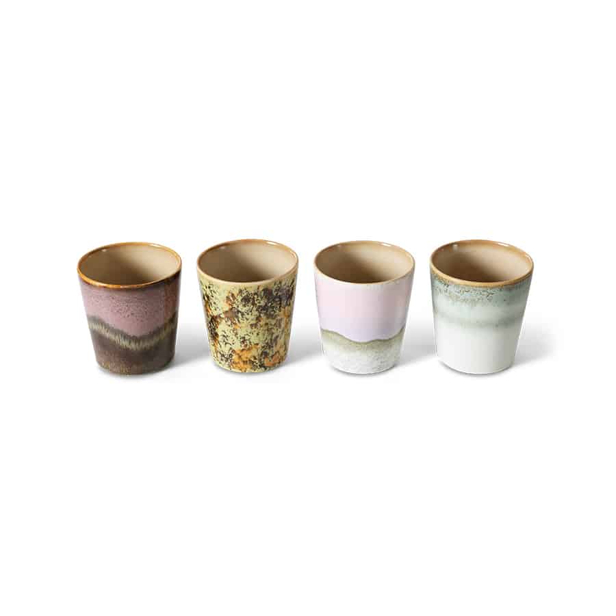 Kaffeetassen Serendipity (4er-Set) – HKliving