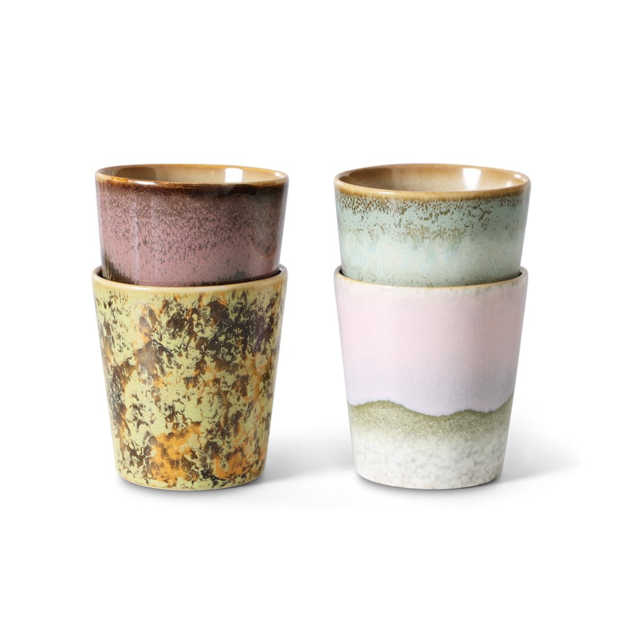 Kaffeetassen Serendipity (4er-Set) – HKliving