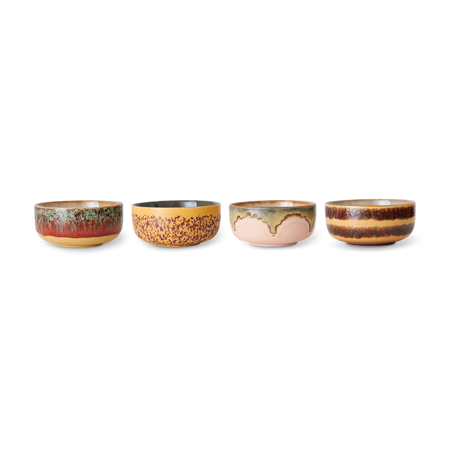 Harbour Dessert Bowls - HKliving (Set of 2)