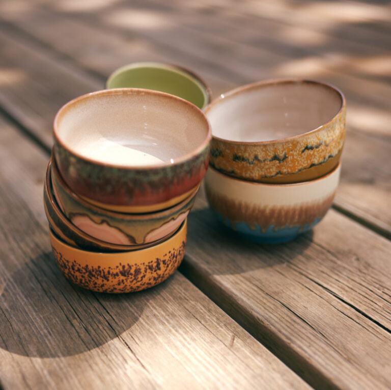 Schaaltjes Noodle Seabreeze - HKliving (Set van 4)