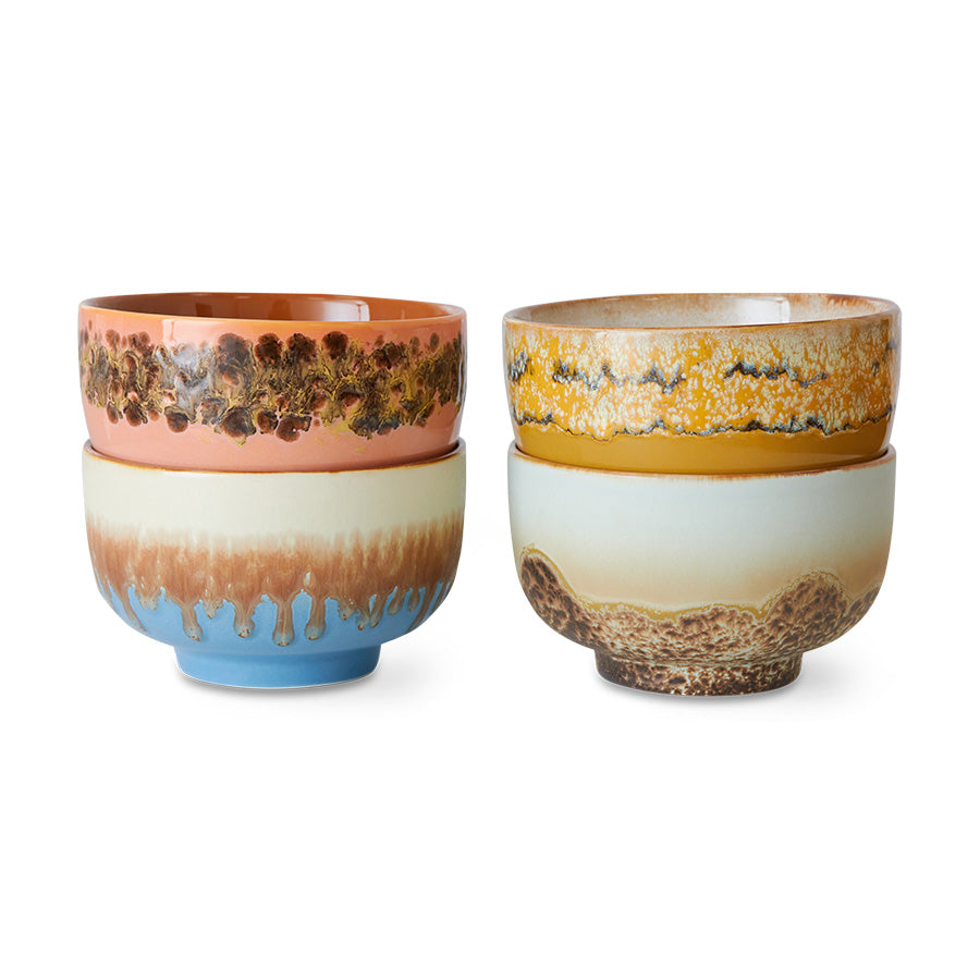 Schaaltjes Noodle Seabreeze - HKliving (Set van 4)