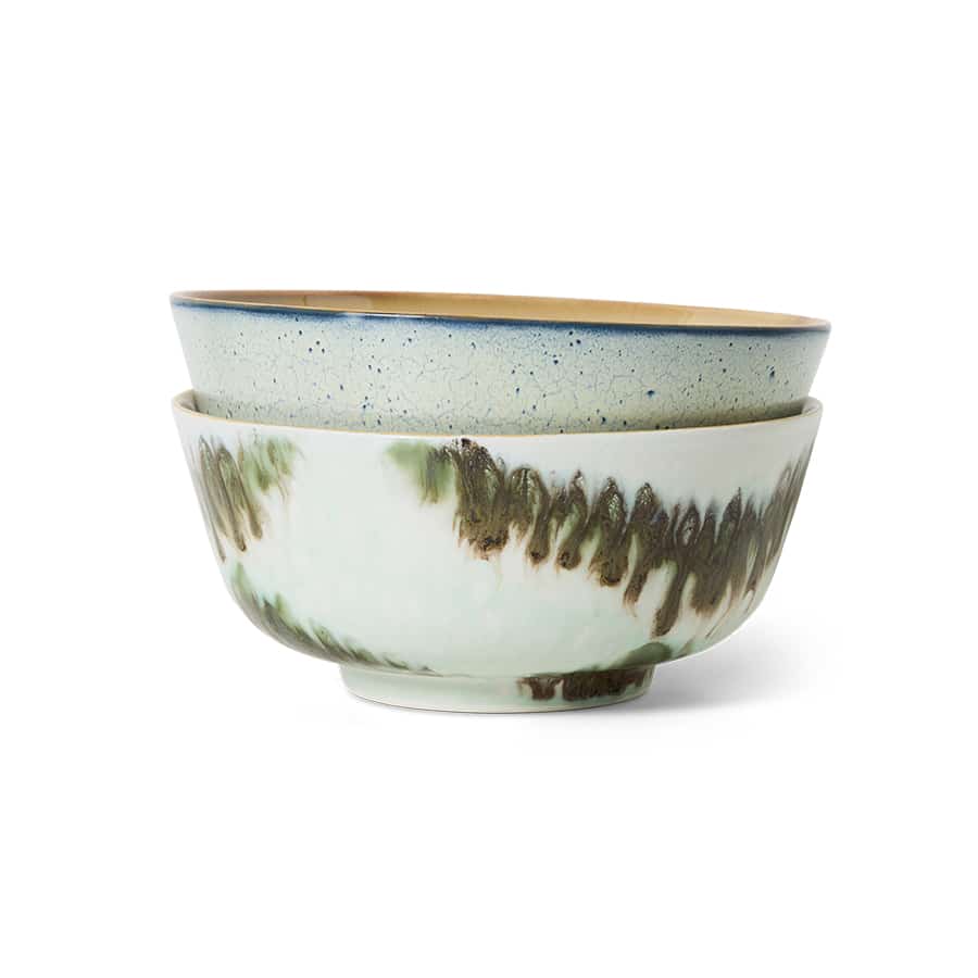 Ramenbowls Minimalist – HKliving (set of 2)