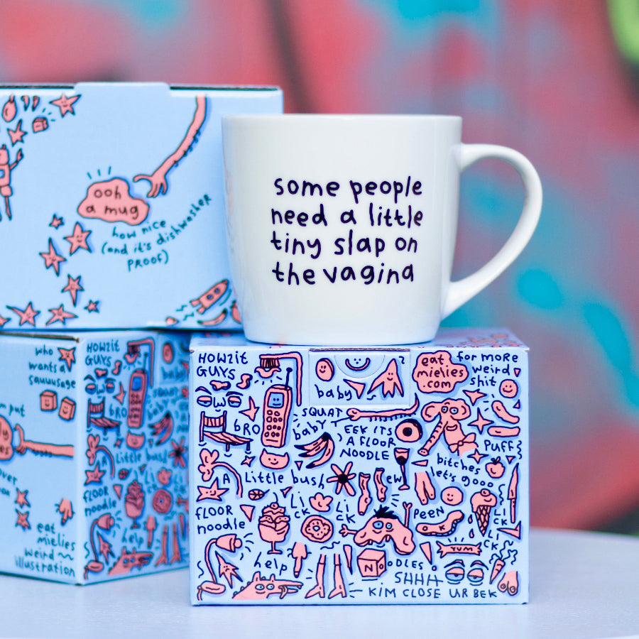 Mug Little Tiny Slap - Eat Mielies