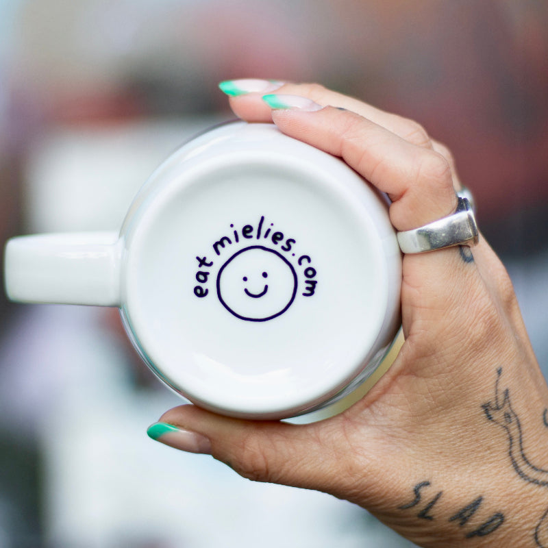 Mug Little Tiny Slap - Eat Mielies