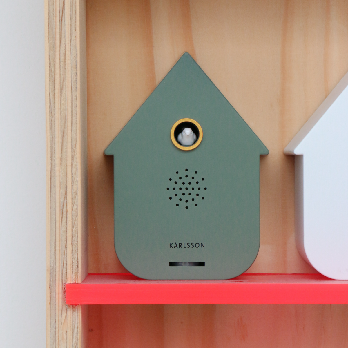 Sound Box Cuckoo Jungle Green - Karlsson
