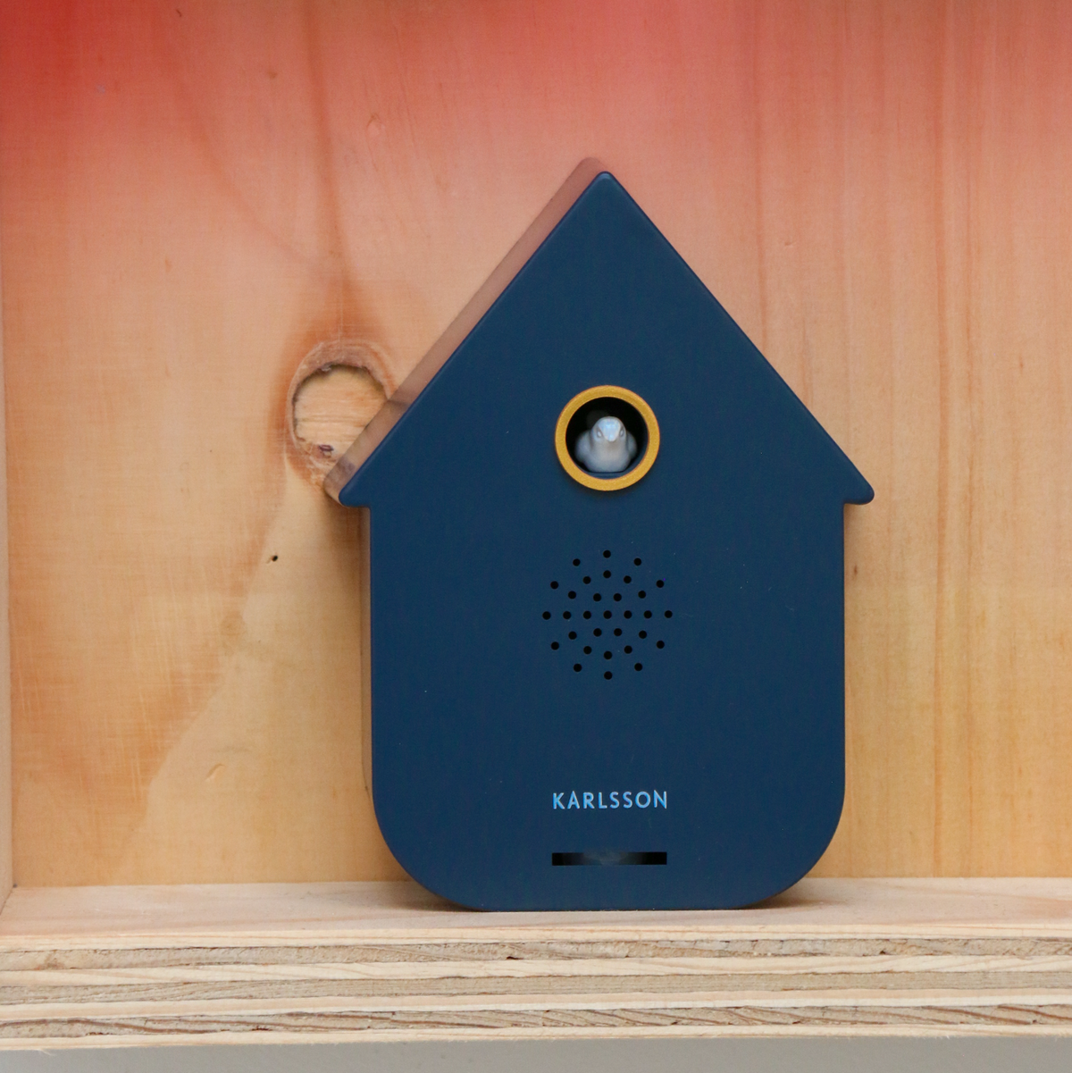 Sound Box Cuckoo Donkerblauw - Karlsson