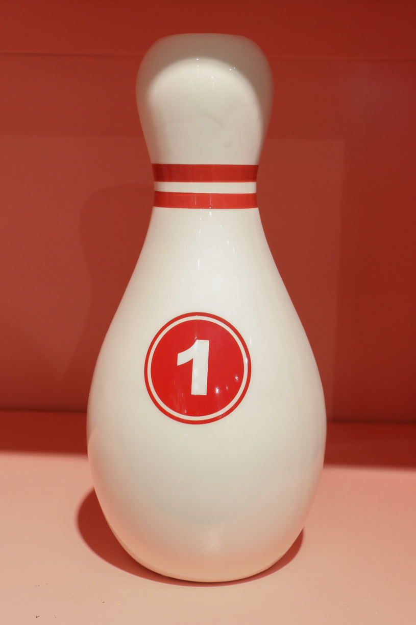 Vase Bowling Pin - Kersten