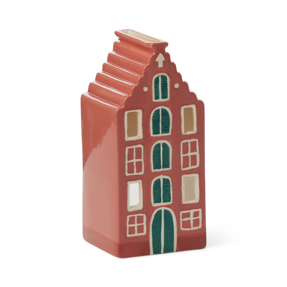 Waxinelichthouder Amsterdams Huisje - Paddywax