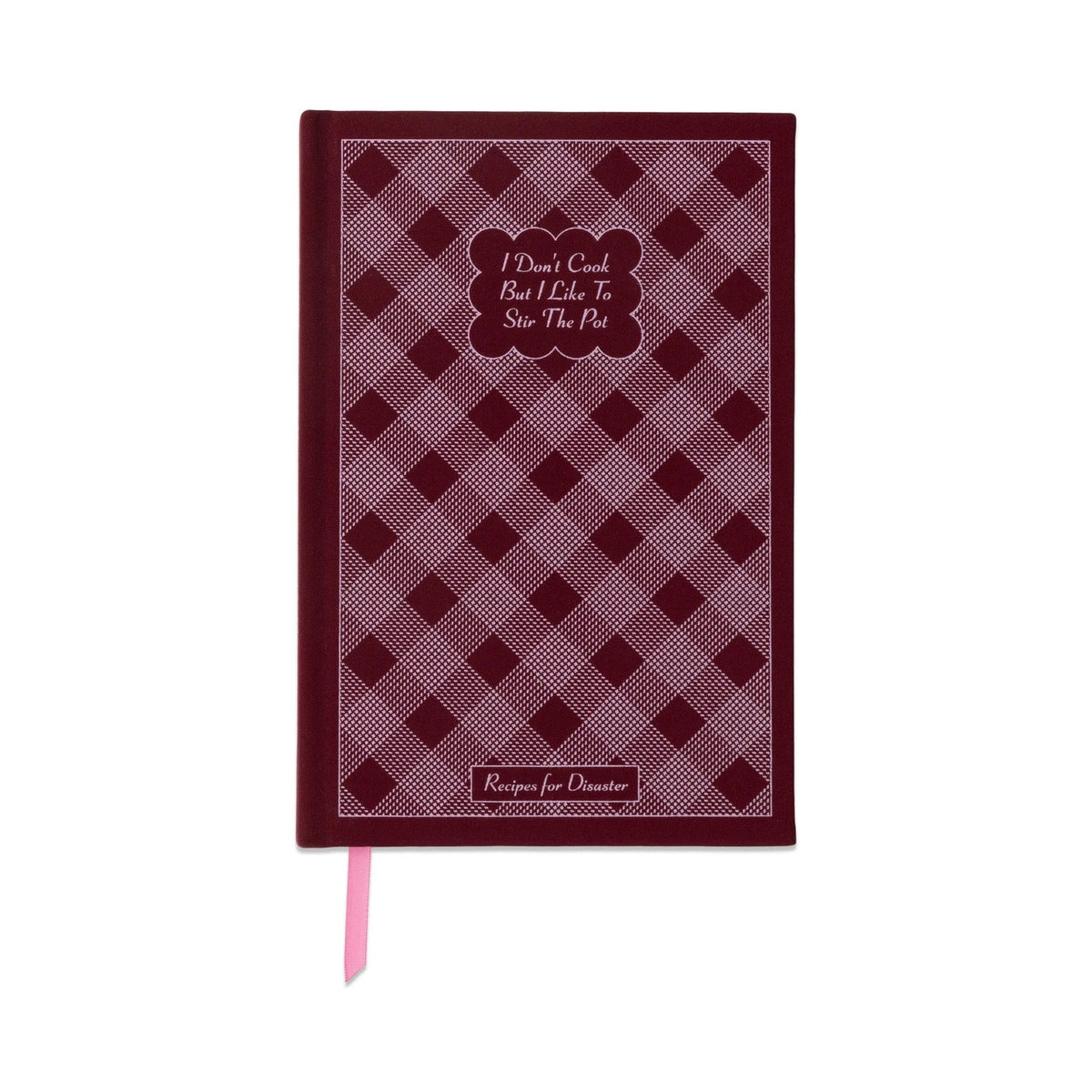 Notitieboek I Don´t Cook Rood - DesignWorks