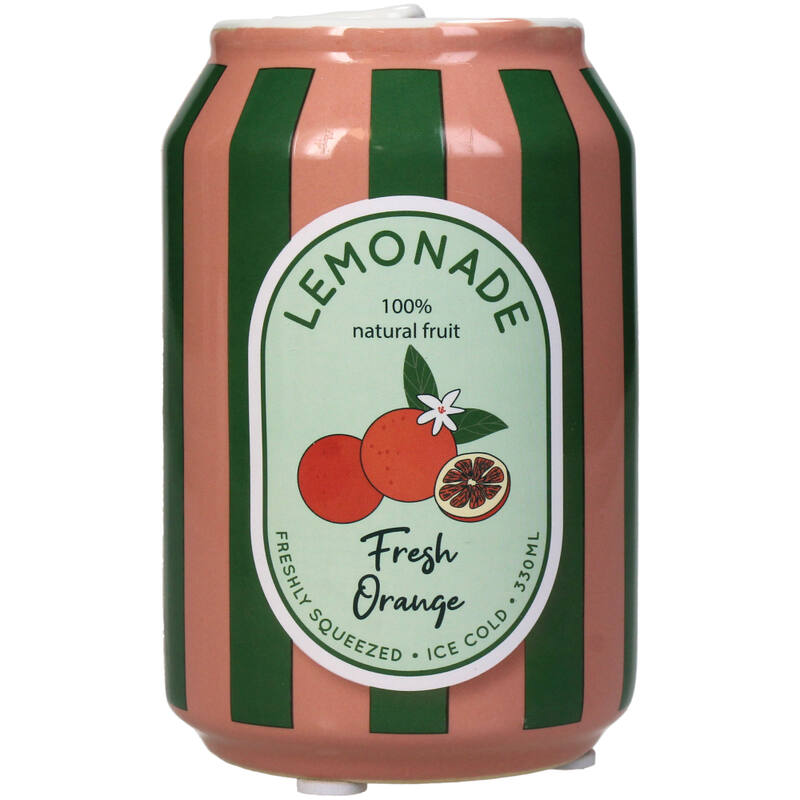 Vaasje Blikje Limonade Orange - Kersten