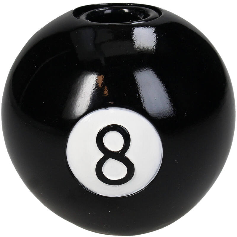 Candlestick Snooker Ball Black – Kersten