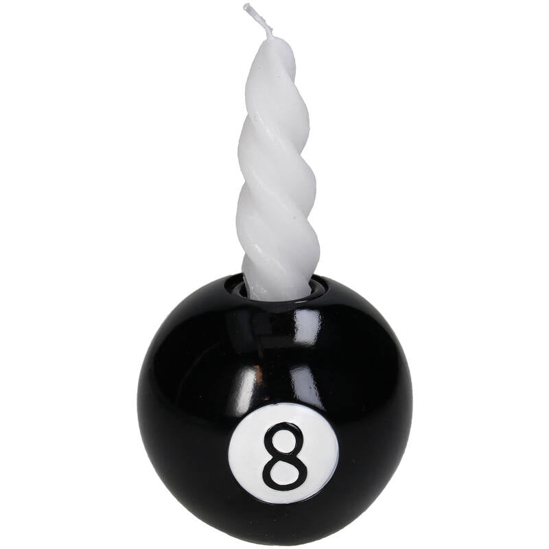 Candlestick Snooker Ball Black – Kersten