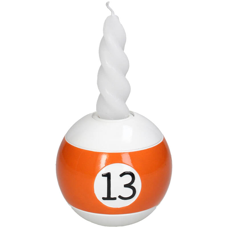 Candlestick Snooker Ball Orange - Kersten