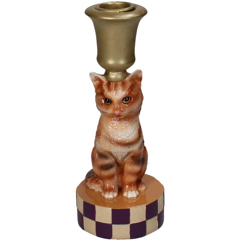 Candlestick Cat Orange – Kersten