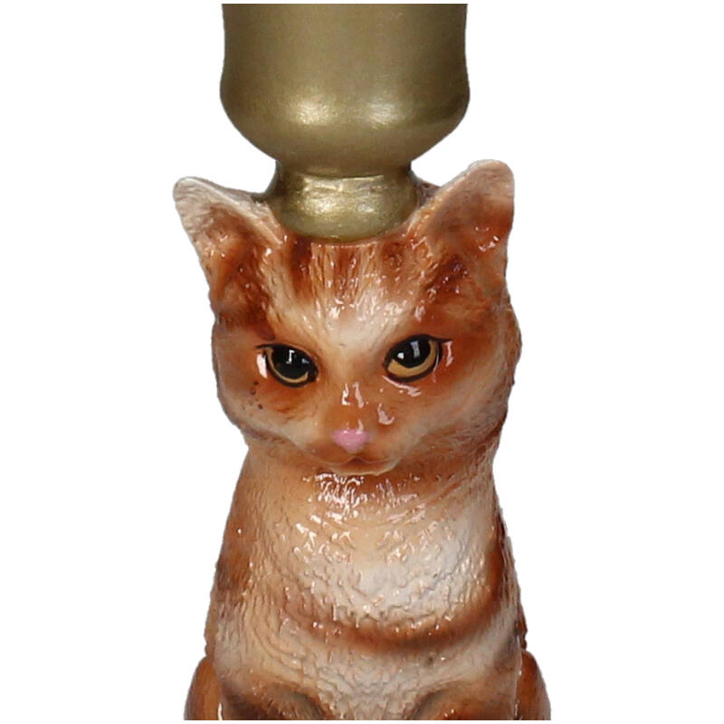 Candlestick Cat Orange – Kersten