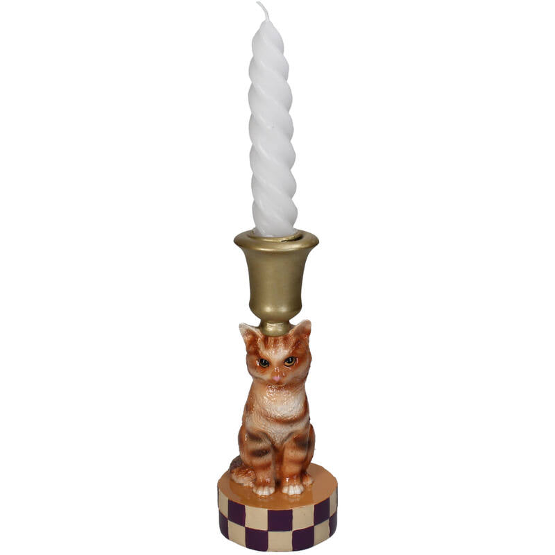 Candlestick Cat Orange – Kersten