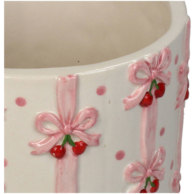 Pot Cherry Bow - Kersten