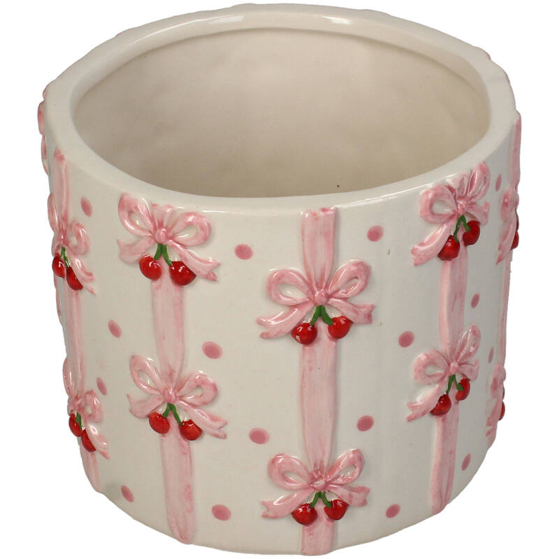 Pot Cherry Bow - Kersten