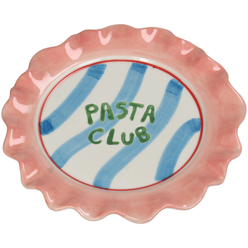 Sign Pasta Club - Kersten