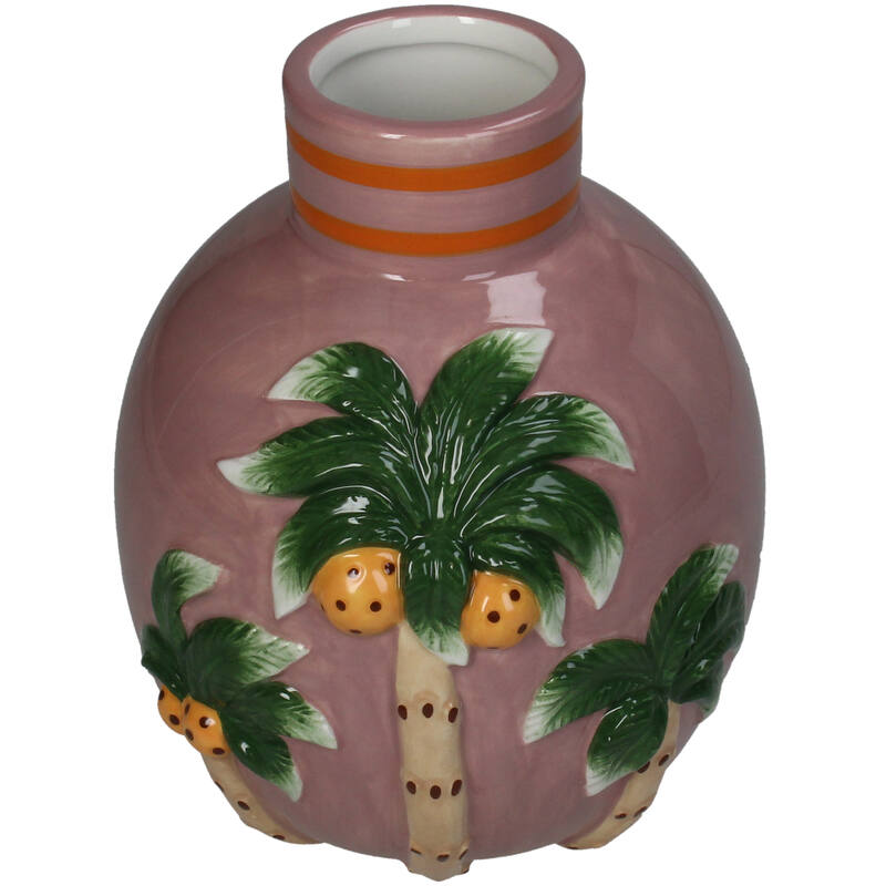 Vase Palm Tree - Kersten