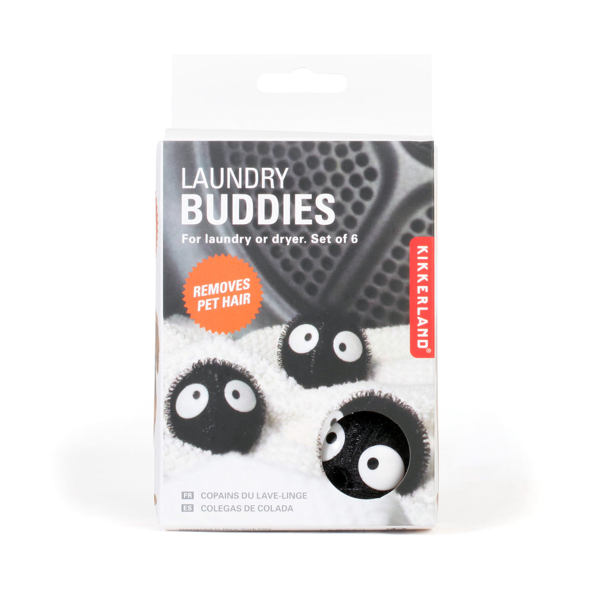 Pluisverwijderaar Laundry Buddies - Kikkerland