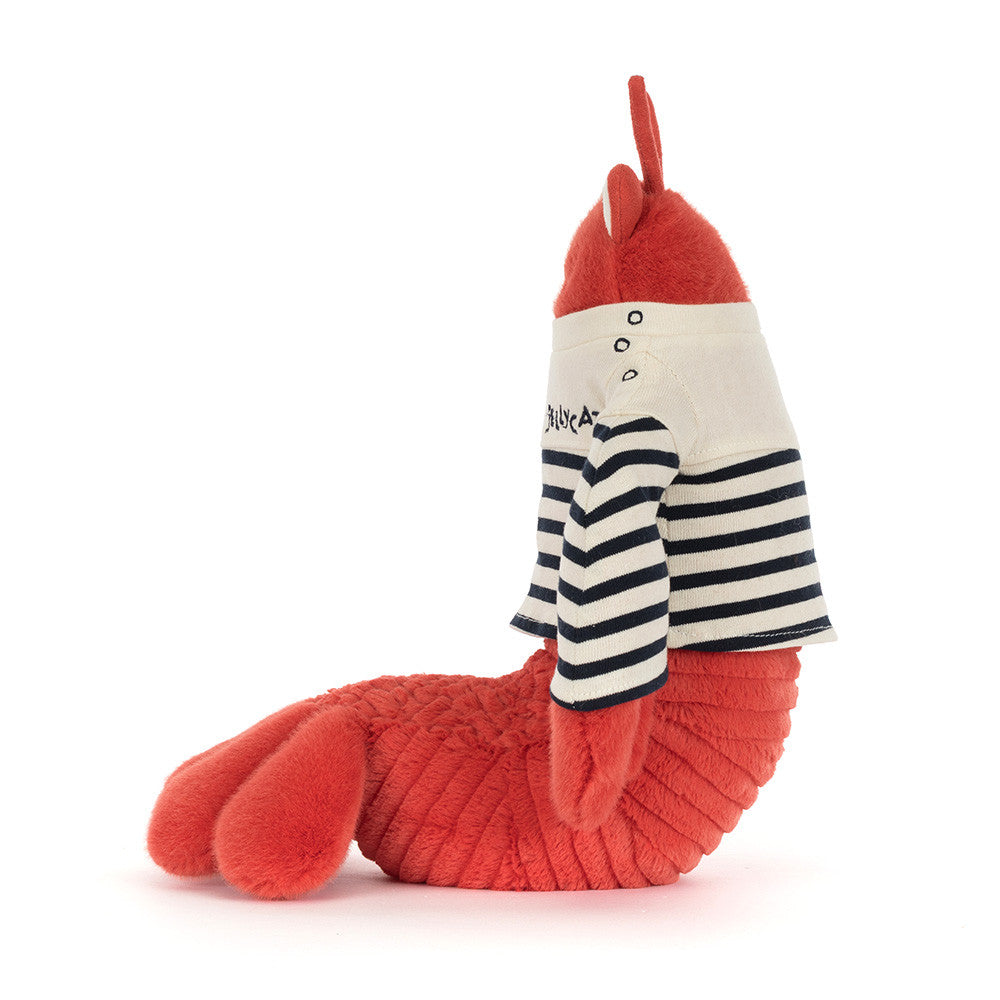 Plush Larry Lobster Sailor Outfit - Jellycat