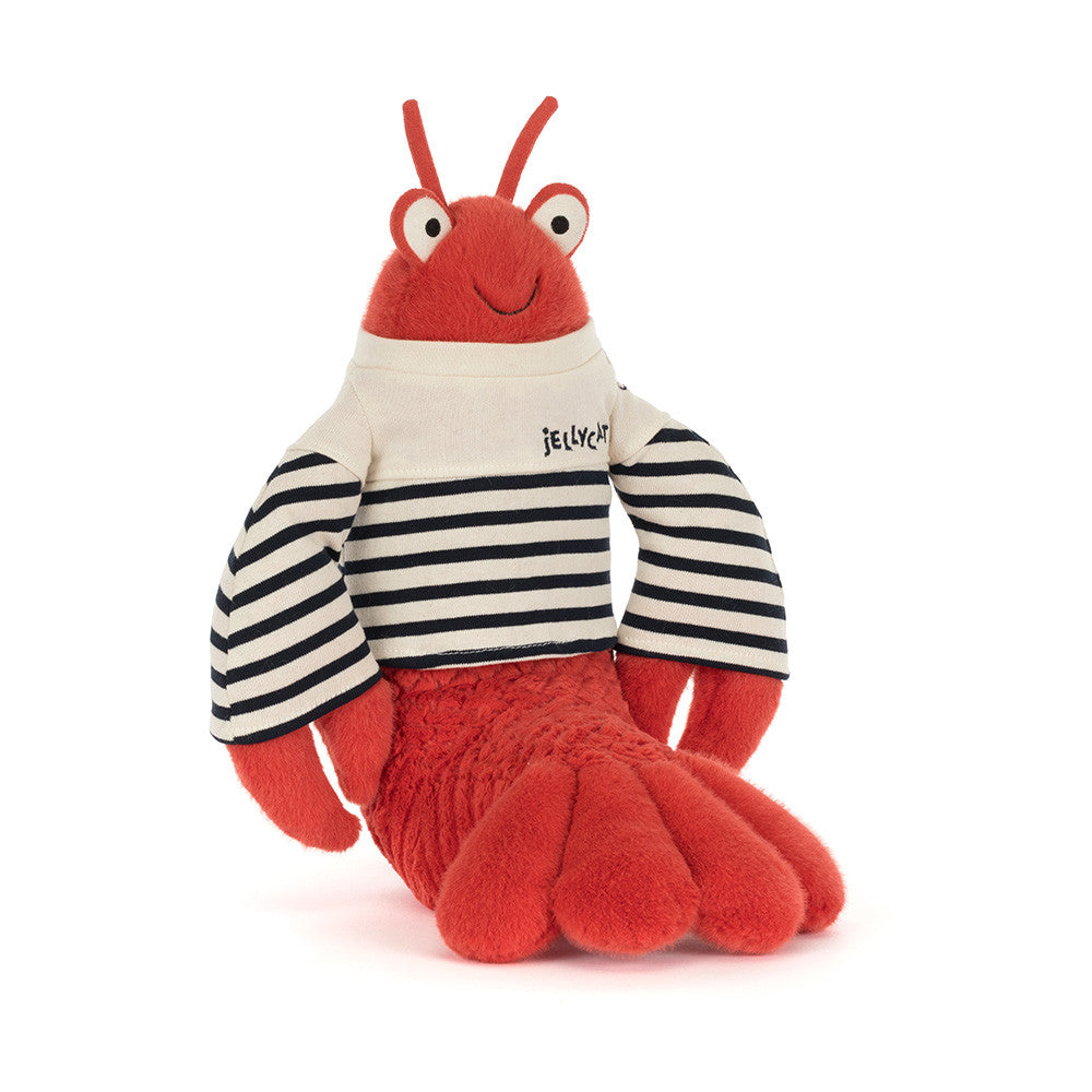Plush Larry Lobster Sailor Outfit - Jellycat