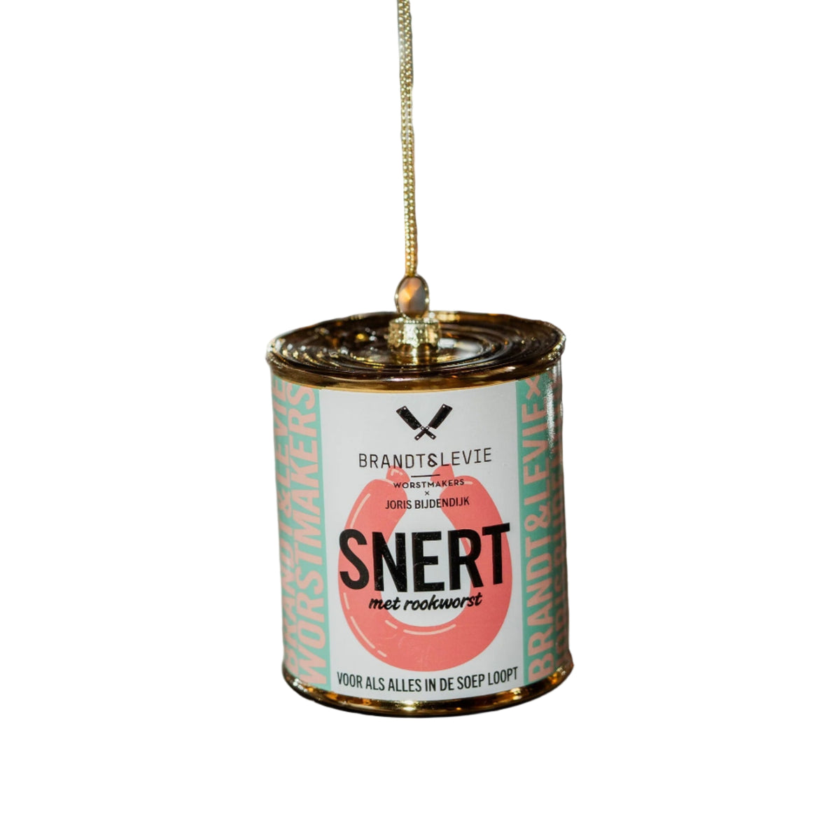 Weihnachtsornament Erbsensuppe – Jep im Baum