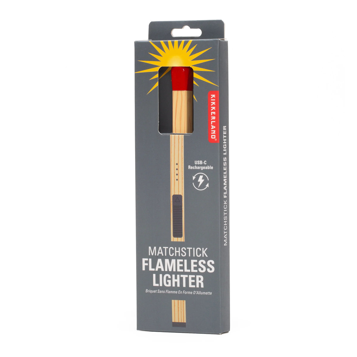 Aansteker Matchstick Flameless - Kikkerland