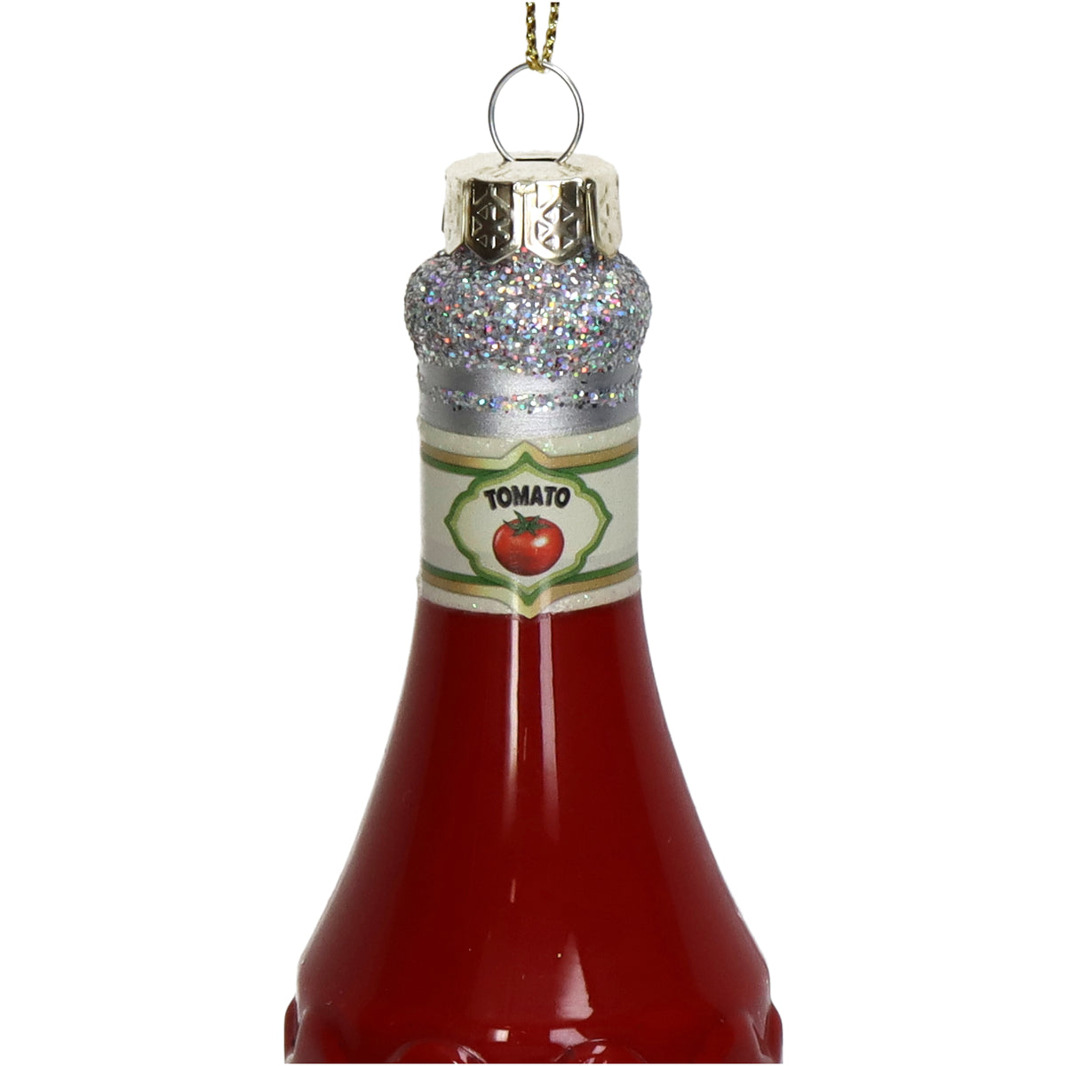 Weihnachtsschmuck Ketchup - Kersten